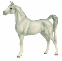 John Beswick Arab Stallion Grey Horse Figurine JBH28GR