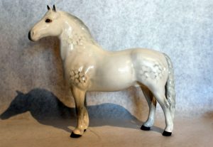 Beswick Welsh Cob Dapple Grey Horse Figurine 1793