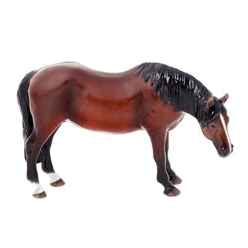 John Beswick Thoroughbred Mare Bay Horse Figurine JBH42