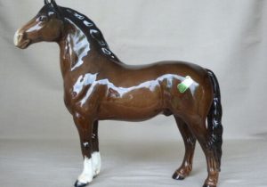 Beswick Welsh Cob Brown Horse Figurine 1793